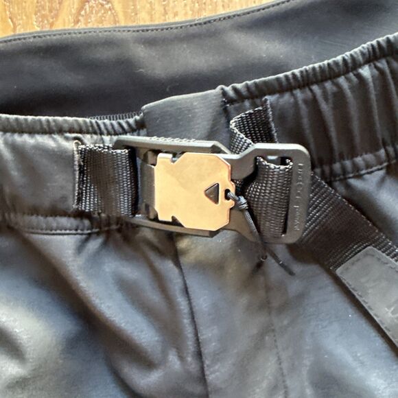 Nikelab x MMW Matthew M Williams Pants Black Sports Trousers Technical Sz Medium - Picture 7 of 16